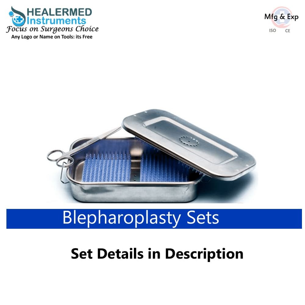 Blepharoplasty Set OF 10 Pieces