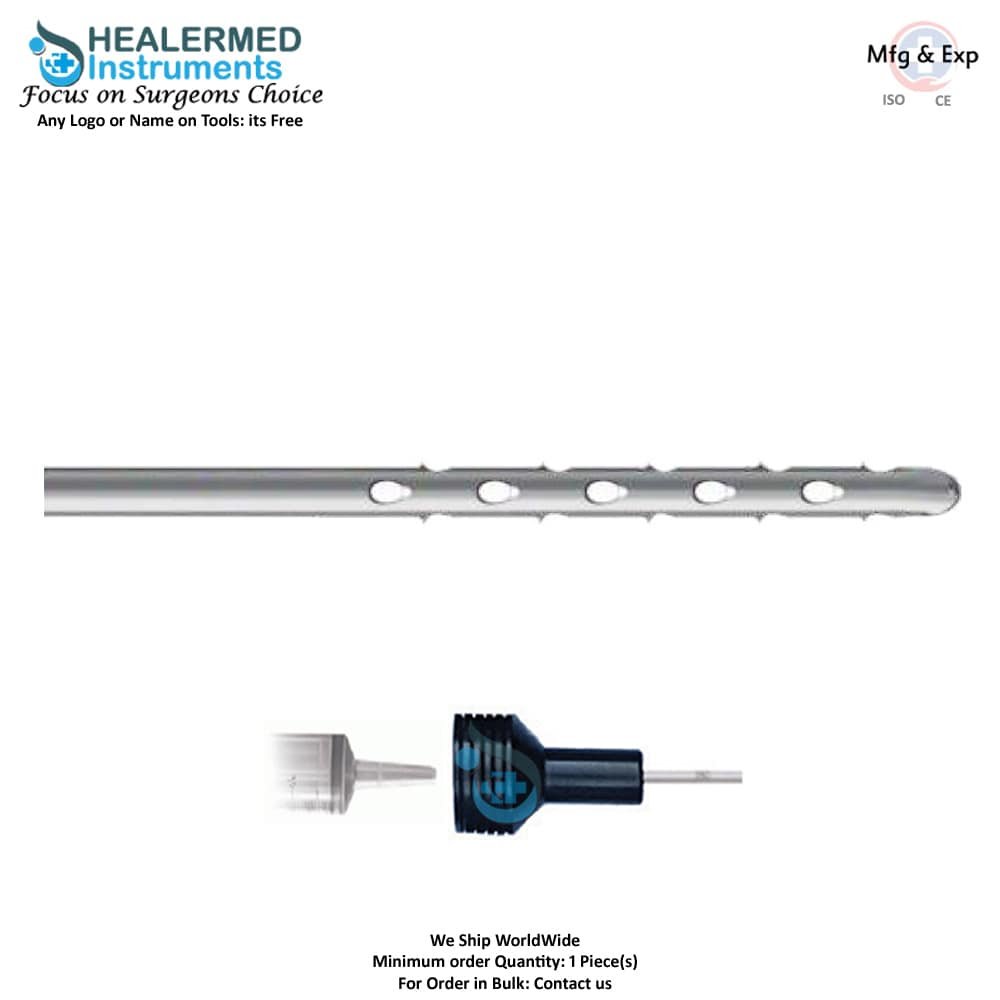 Multiport Speed Harvester One End Sharp Cannula 60cc tommey hub connector