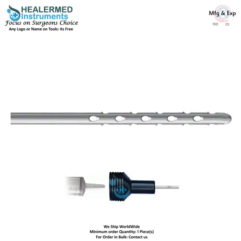 Multiport Speed Harvester One End Sharp Cannula 60cc tommey hub connector
