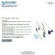 Fat Transfer set of Liposuction cannulas for Face