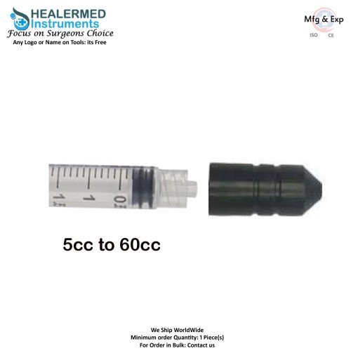 Super Luer Lock Cannulas